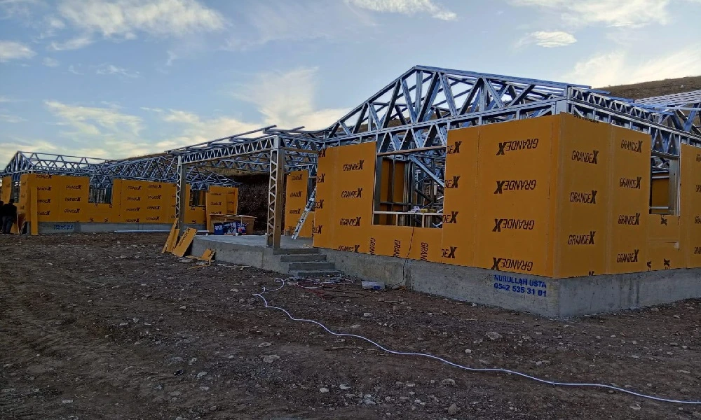 Çankırı Hobi Bahçesi Yapımı